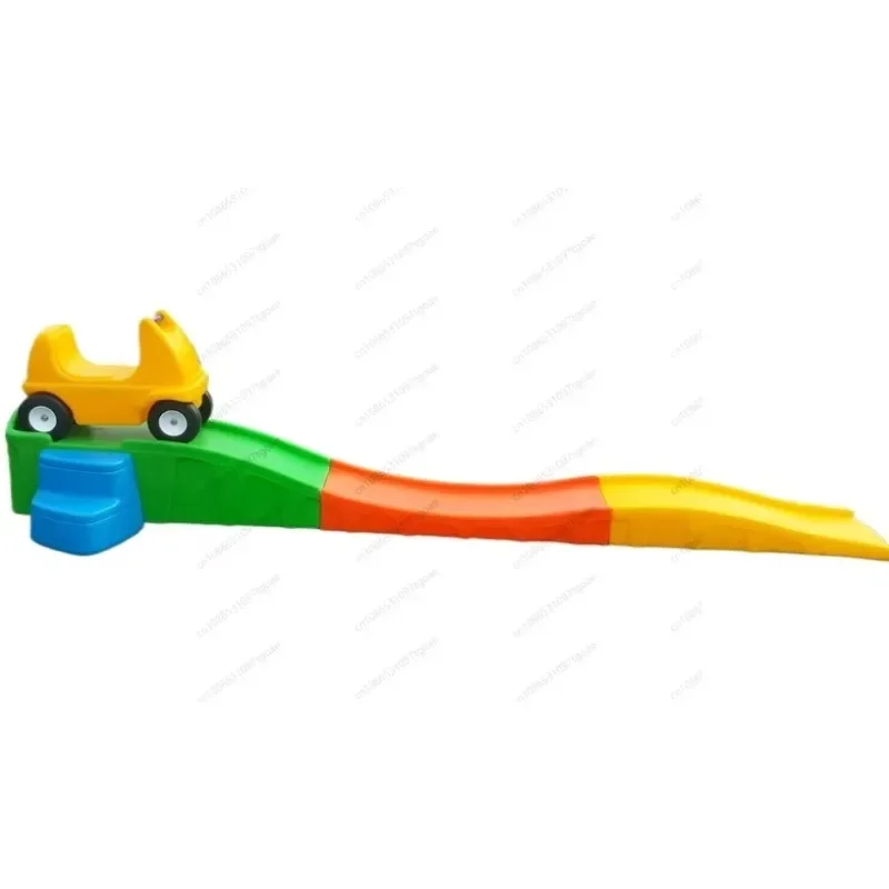 JM-Nice product Three-section sliding lane rail car slide Trolley sliding sled slide slide