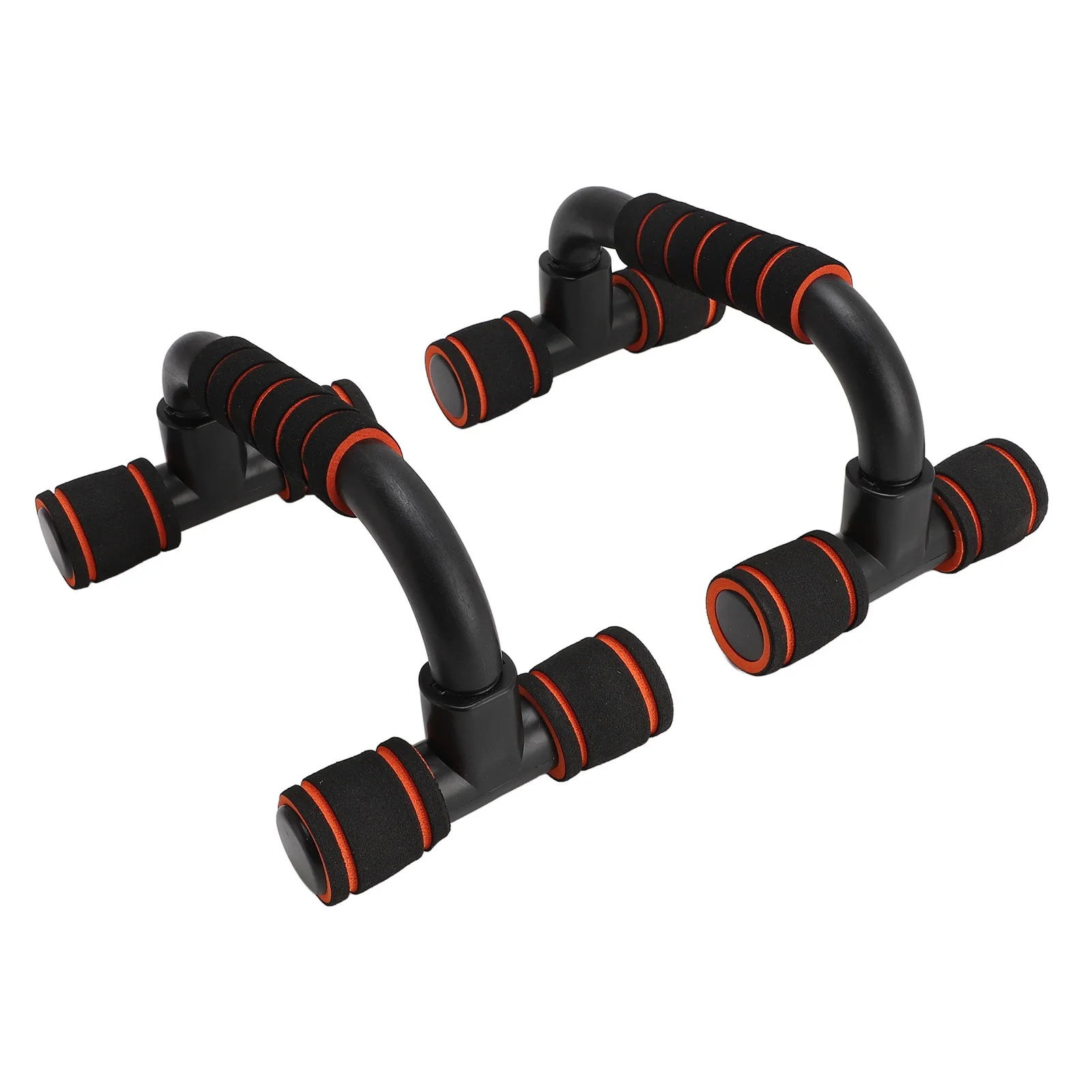 1 Pair Push Up Bars Pushup Handles Prevent Slip Strong Load Bearing Strength Training Gym Exercise Equipment for Floor Workout