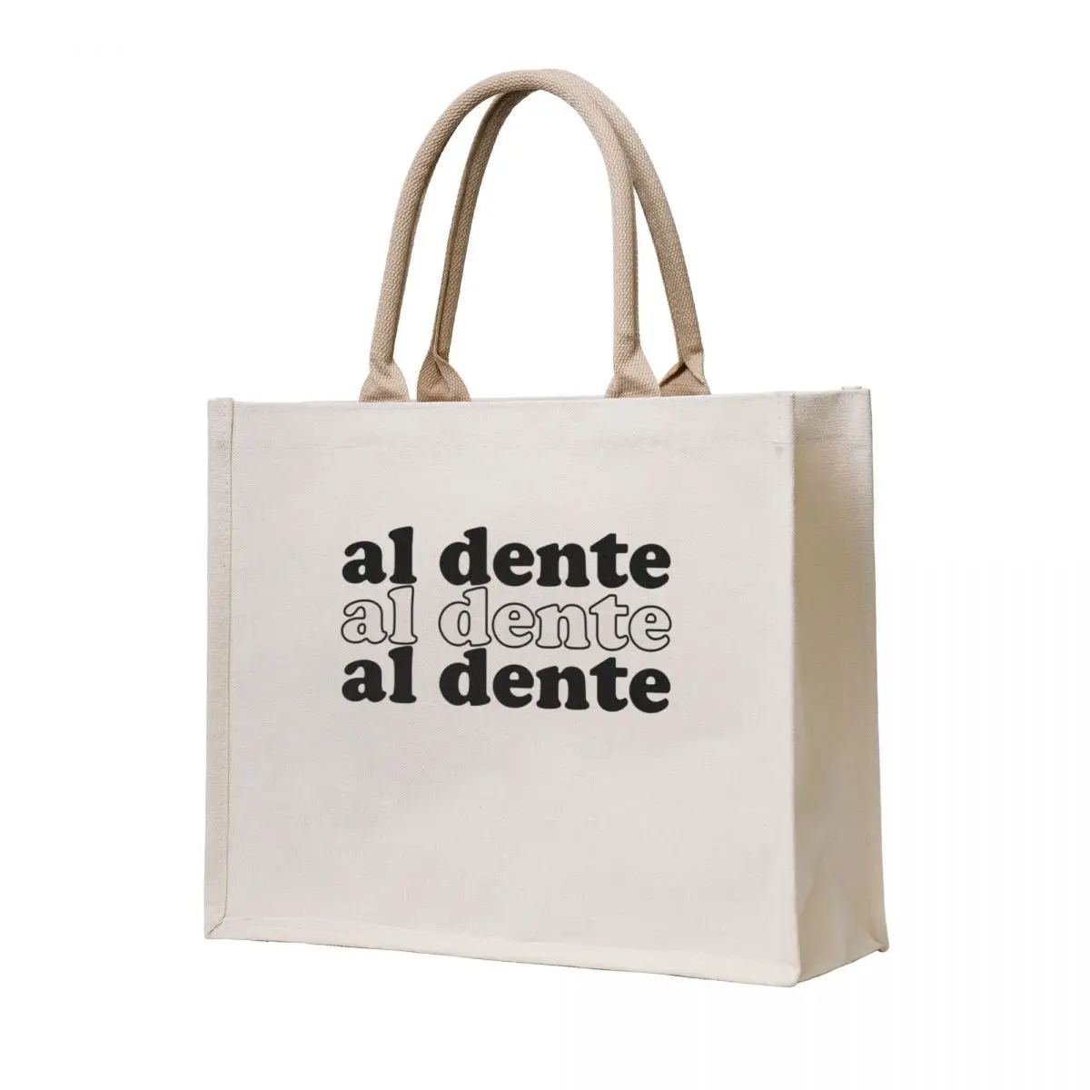 

al dente - pasta lovers Tote Bag tote bags men tote bag canvas hand bags