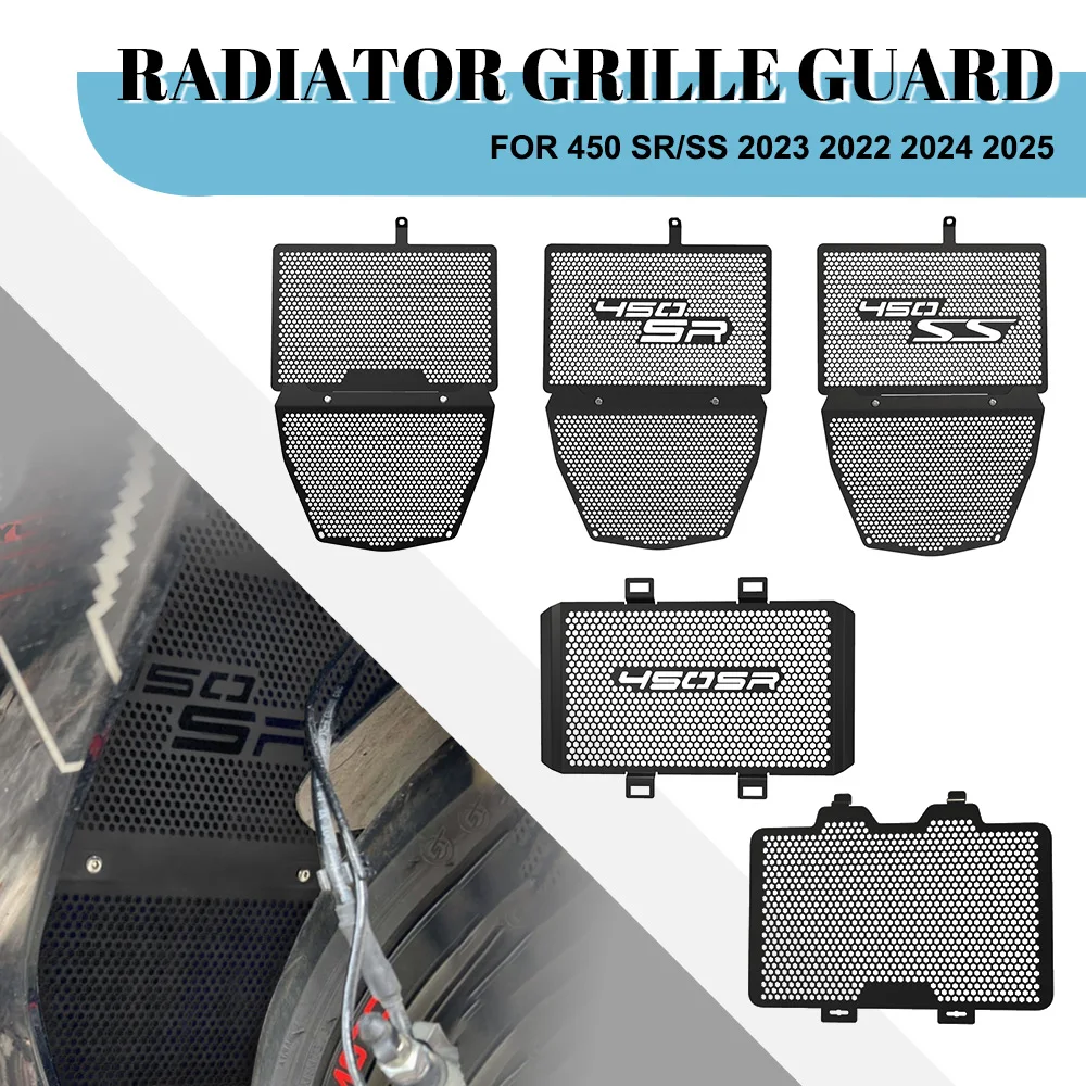 

450 SR /SS Radiator Guard Oil Cooler Protector Cover 450SR 450SS Accessories For CFMOTO CF MOTO 450 SR/SS 2023 2022 2024 2025
