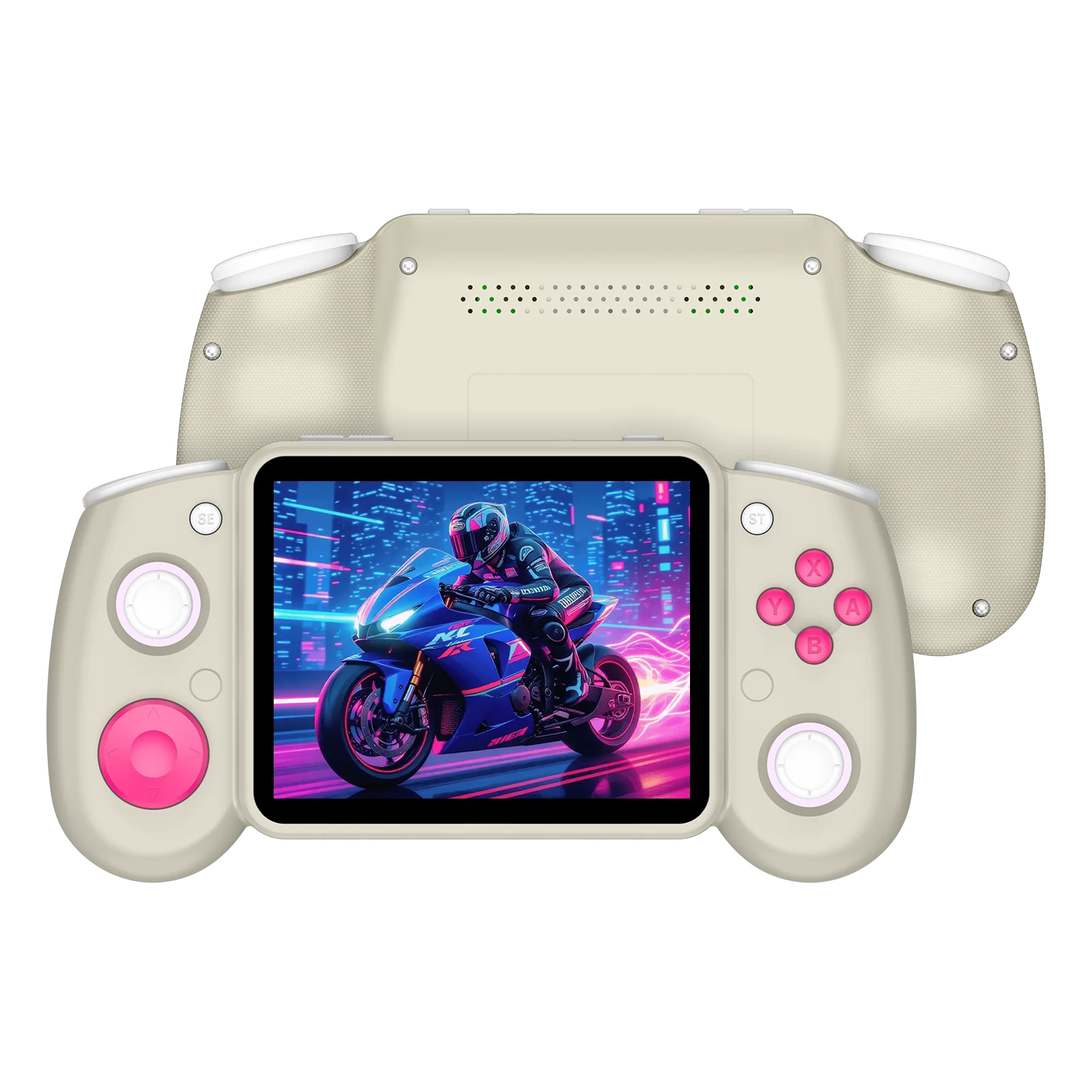 RG43H Pro Retro Handheld Game Console 4.3 Inch IPS Screen 1024×768 2G RAM DDR4 Support WiFi Online Portable Game video Play