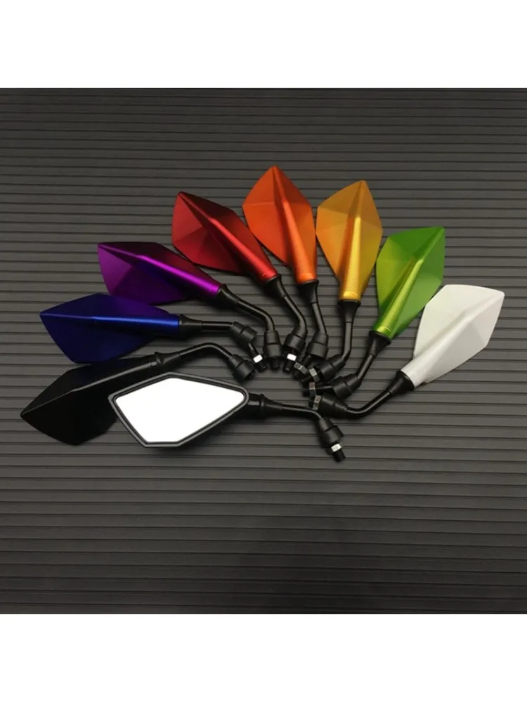 AliExpress NONE Universal M10 Motorcycle Rearview Mirror Replacement Parts Scooter E-bike Reversing Auxiliary Mirror Modified Accessories