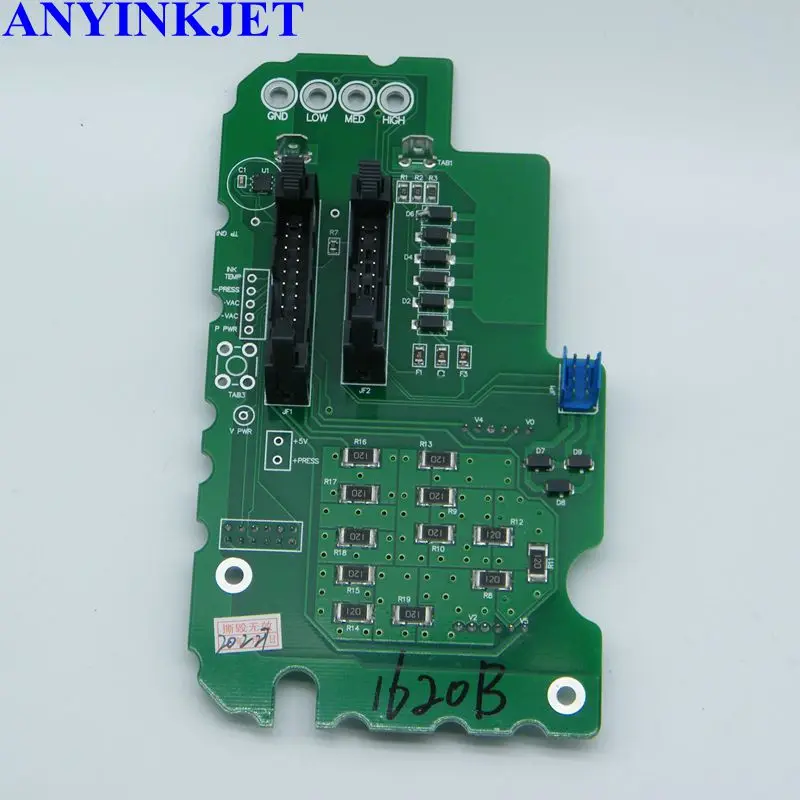 Free shipp compatible one  used for videojet 1210 1220 1510 1520 1530 1550 1610 1620 1650 1620UHS printer core chip board B type