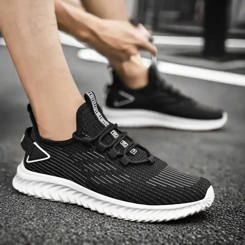 

Knitting 40 Men's Beige Boots Vulcanize Men's Shoes Quality Sneakers Luxury Shoes For Men Sport Athlete Snackers Athlete