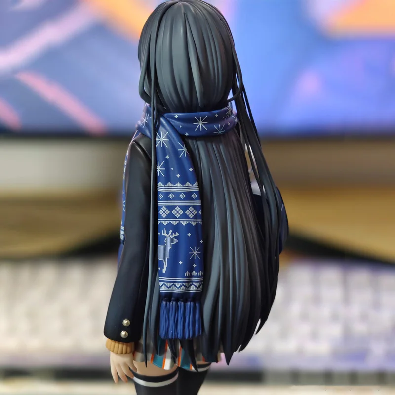 Spot Goods Yukino Yukinoshita Action Figure Anime Peripheral Beautiful Girl Model Character Statue Collectible Ornament Gift