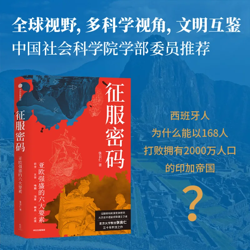 

The Code of Conquest: Six Factors Behind the Strength of Asia and Europe - An Analysis of Geopolitical and Cultural Power