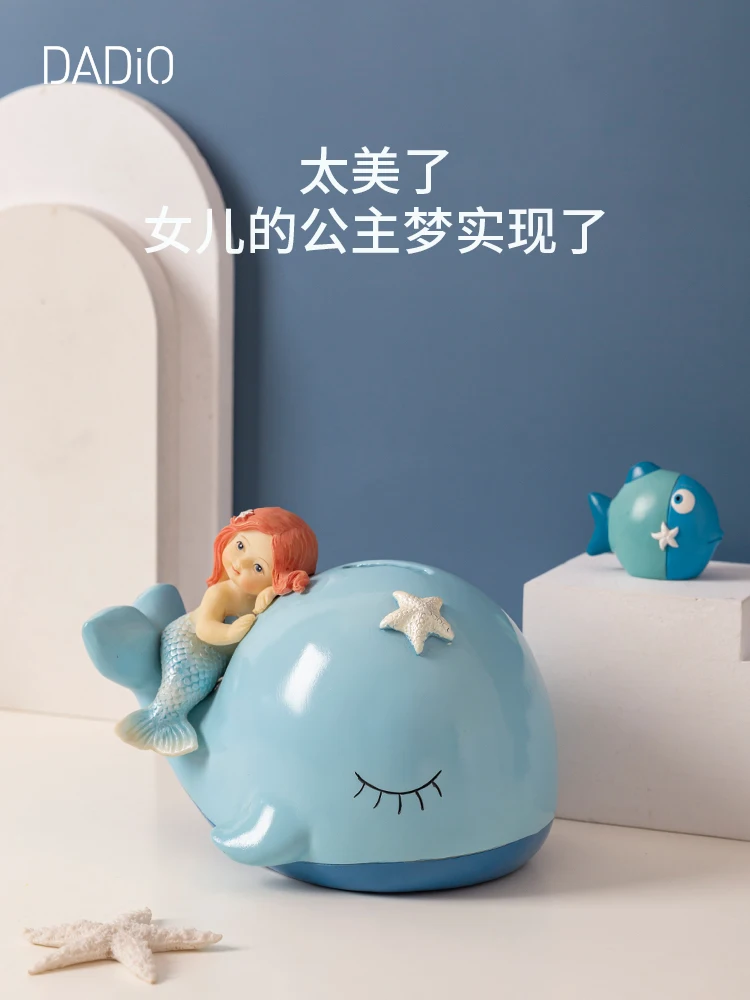 Coin Wedding Money Box Secret Adult Kids Hidden Safe Cute Ornament Piggy Bank Cartoon Living Room Spaarpot Home Decor