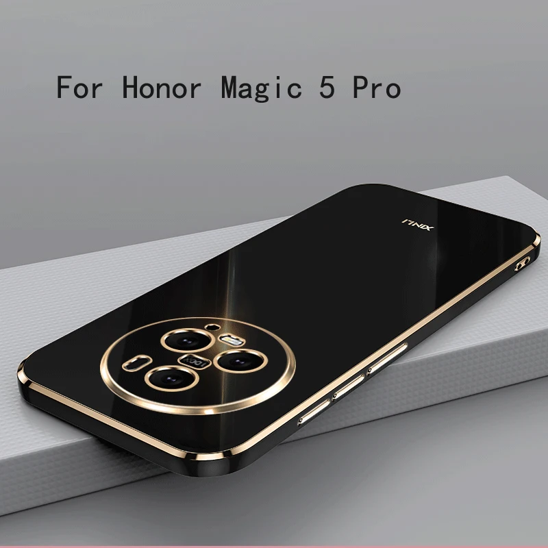 For Honor Magic 5 Pro Case High Quality Cover For Honor Magic 5 Pro Tpu Cover Anti-fingerprint Camera Protection