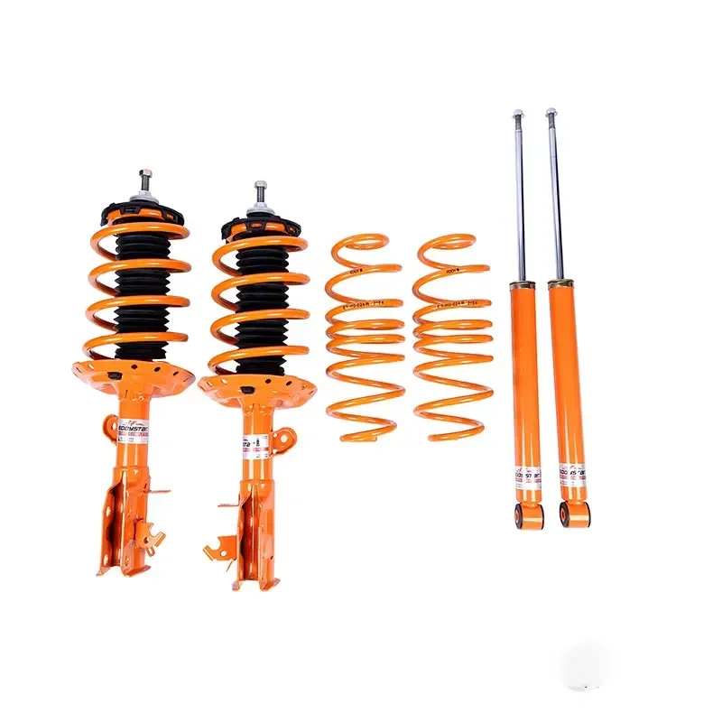 EDDYSTAR 20+ Years Factory Customized car accessories hydraulic shock absorber suspension coilover kits for Honda Fit