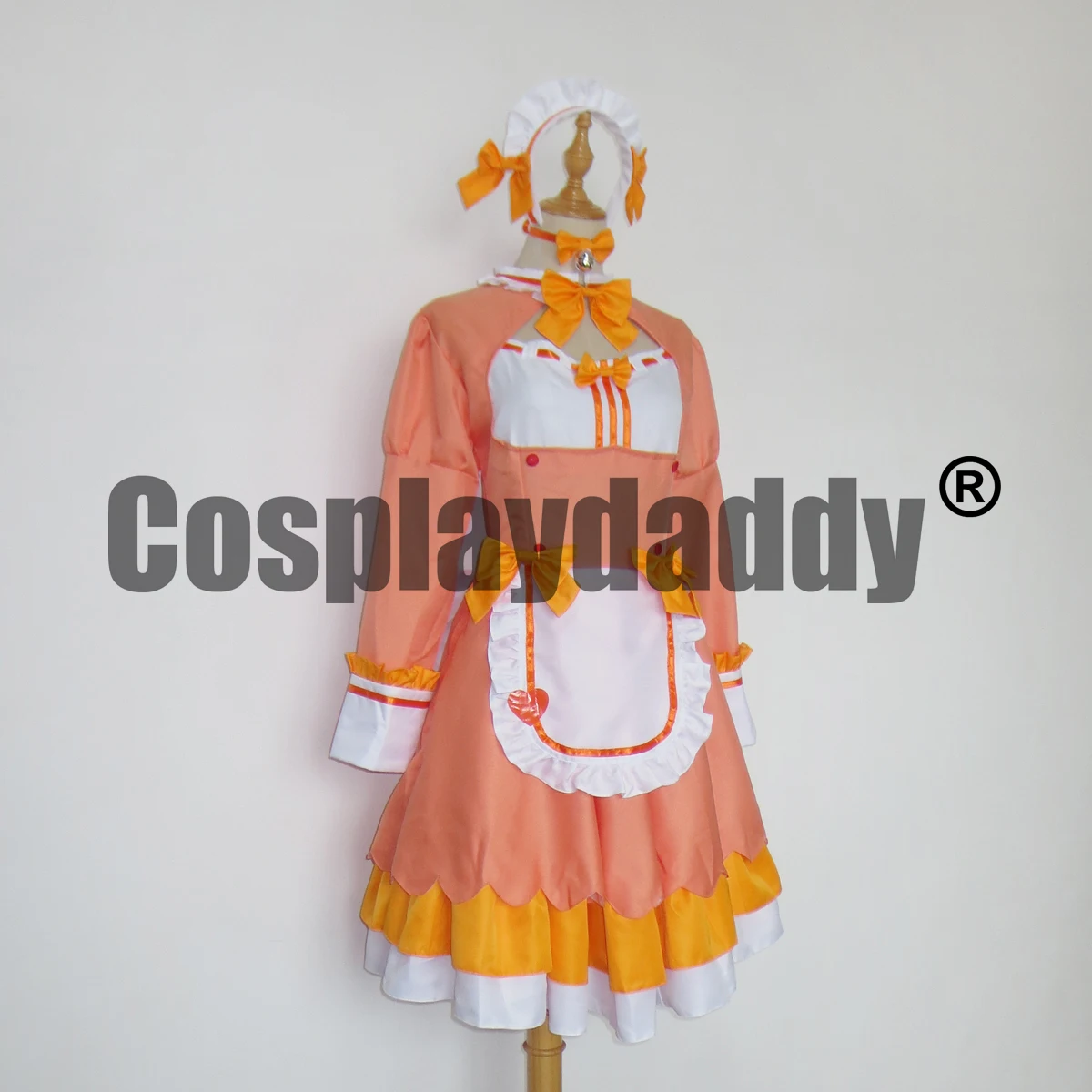 Nekopara Vol. 4 ~Neko to Patissier no Noel~ Patisserie La Soleil Catgirl Maple Maid Dress Outfit Cosplay Costume