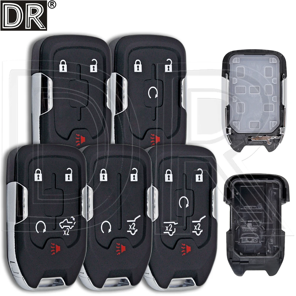

Great Replacement Car Remote Key Shell Case Fob Cover For Chevrolet Silverado Suburban Tahoe GMC Sierra Acadia Terrain YUKON