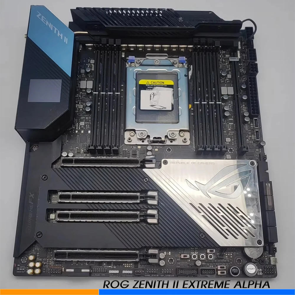 For ASUS ROG ZENITH II EXTREME ALPHA Motherboard TRX40