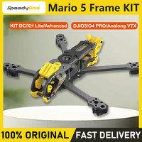 SpeedyBee Mario5 Mario 5 Frame KIT DC/XH  Advanced/Pro  For O4  Air Unit VTX RC FPV Freestyle Racing Drone Quadcopter DIY