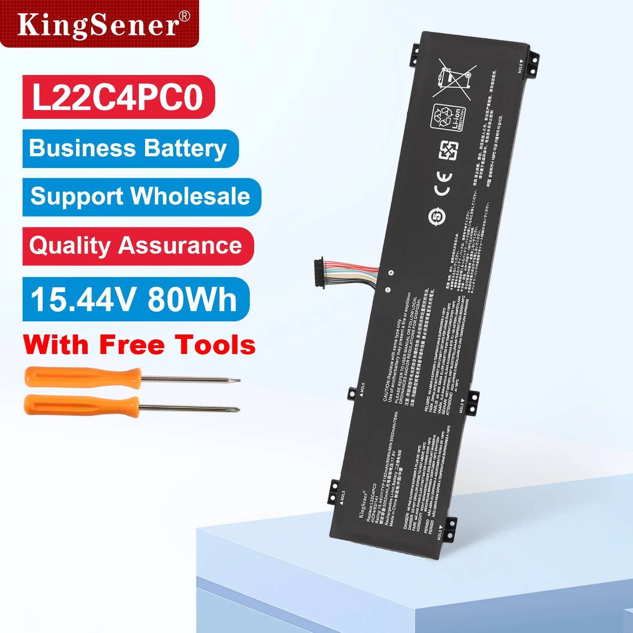 L22C4PC0 L22M4PC0 80Wh Laptop Battery For Lenovo Legion Pro 5 16ARX8 16IRX8 16IRX9 Legion Pro 7 16ARX8H 16IRX8 16IRX9H L22B4PC0