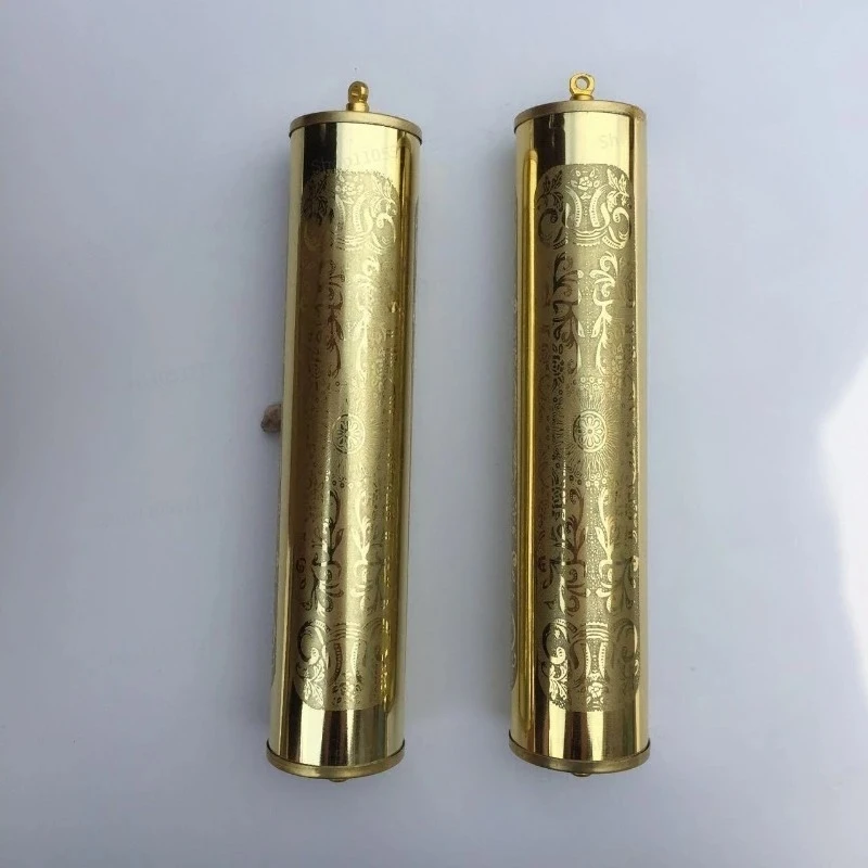 For Vintage Floor-to-ceiling Wall Clock Decorative Hollow Aluminum Decorative Hammer Mechanical Clock Hammer Accessories
