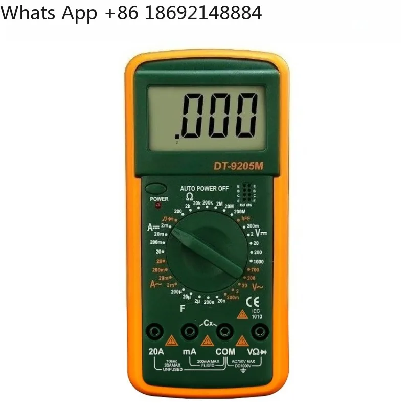 

Digital Repair Electrician Repair Household Universal Meter Mobile Phone Repair Electric Meter Test