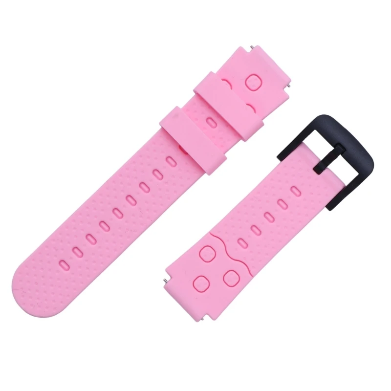 16mm Width Kids Smartwatches Watchband Belt Waterproof Wriststrap Replacement N0HC