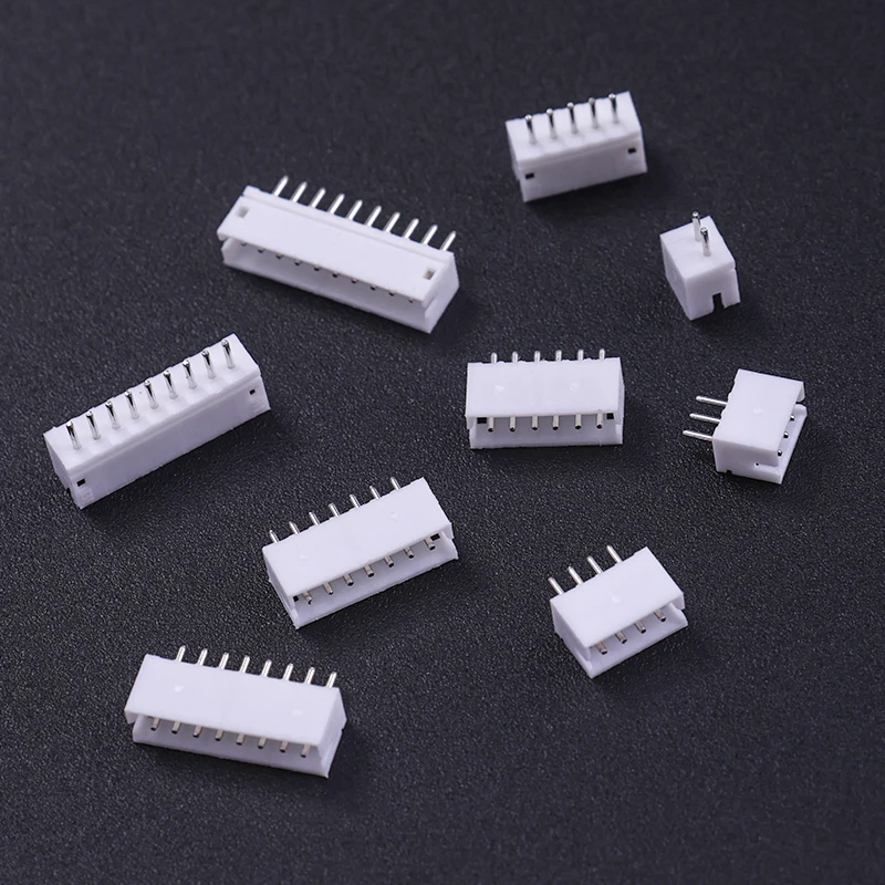 20 Stück SH1.0/1.25/ ZH1.5/ PH2.0 /XH2.54 Stecker DIP Rechtwinklig PCB-Steckverbinder SMT Horizontal RA SMD Vertikal – Detail 2