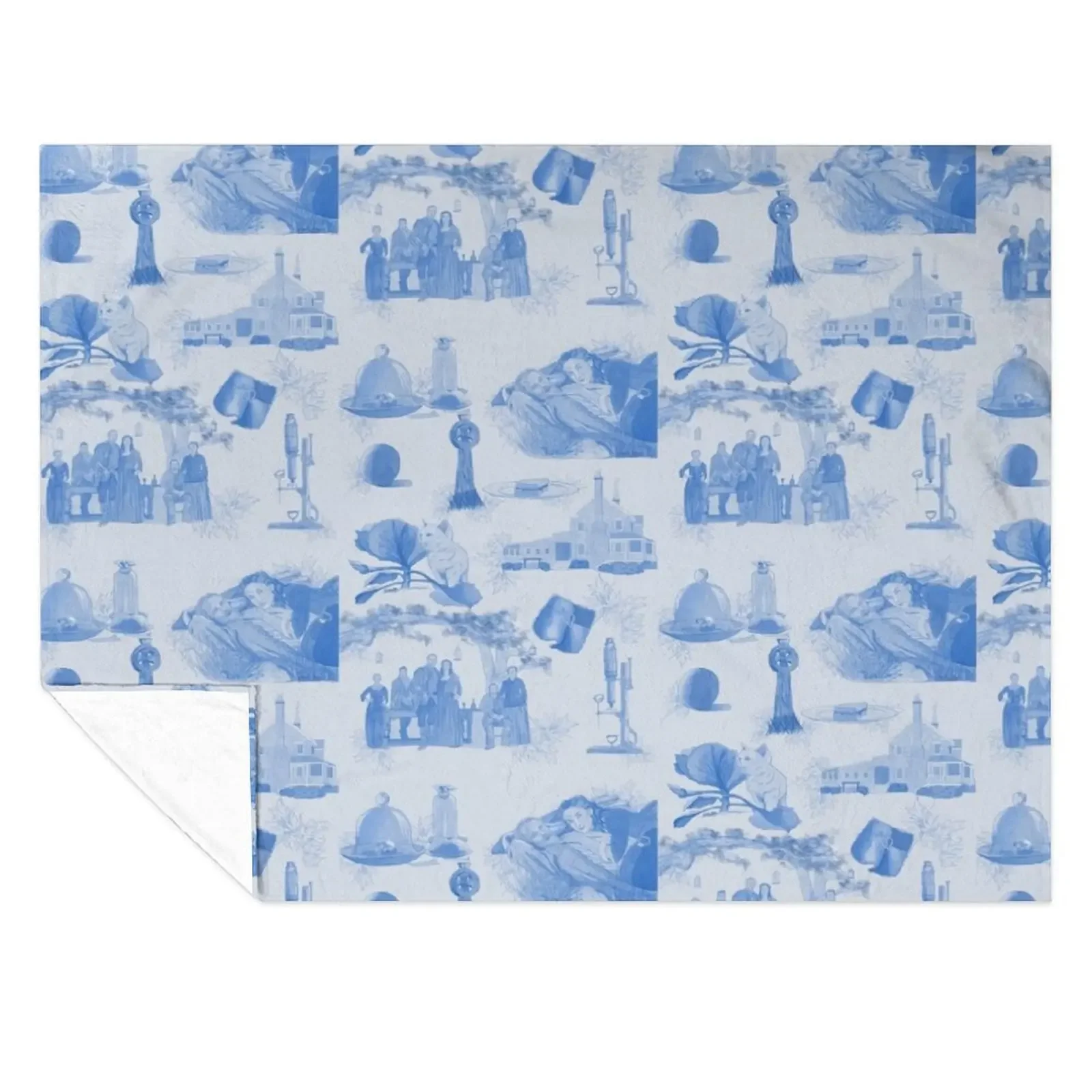 

Perpetual Adoration Throw Blanket Nap Soft Plaid Flannels Heavy Blankets