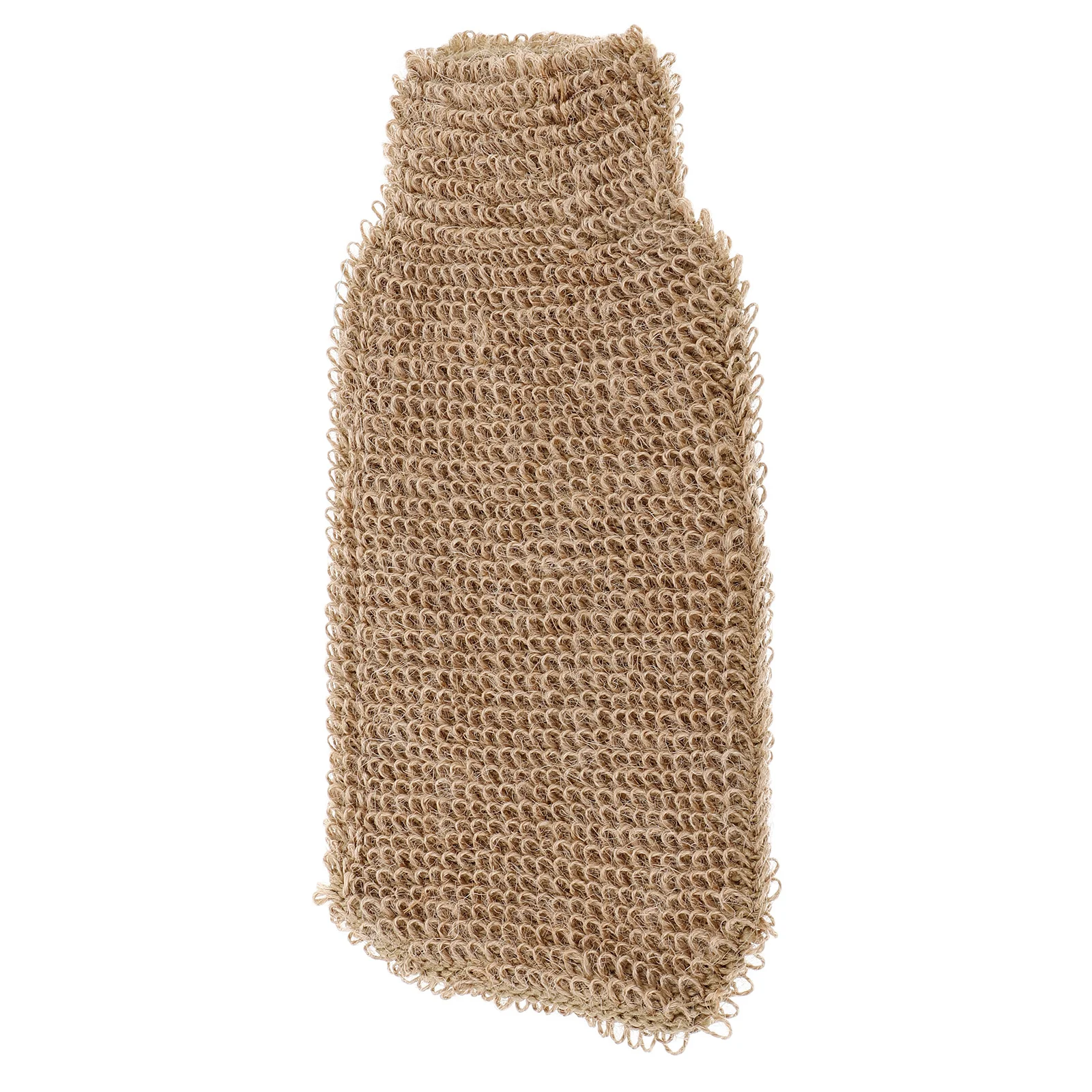 قفازات حمام دش الجوت تغطية كاملة التقشير ميت رغوة تنظيف قفاز لينة الجسم دش الغسيل للنساء الرجال