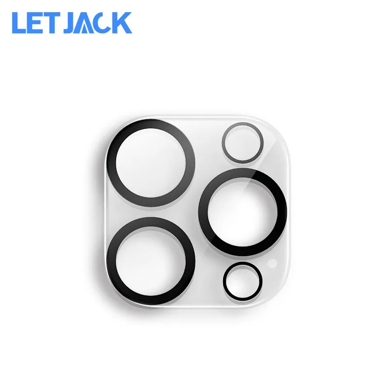 

3D 8K Back Camera Protectors Glass on for iPhone 15 14 13 12 11 Pro Max Lens Protective Film for iPhone 14 Plus 13 12 mini Glass