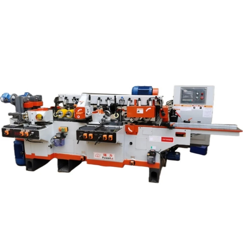 Heavy Duty Woodworking Wire Thicknesser Planer Saw, Planing Hine, Multi Funcional, Lado único, Madeira, Mb4023dl