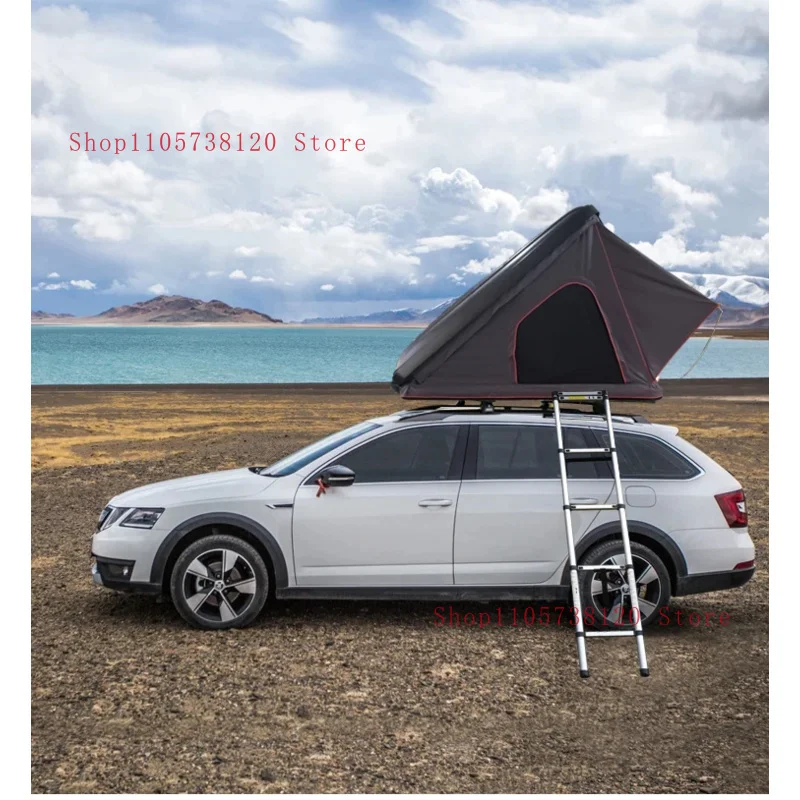 Factory Hot Selling Aluminium Clamshell Hardtop Automatic Roof Tent Hardshell Person Fric 0G Poly Cotton PU000Mm With UP