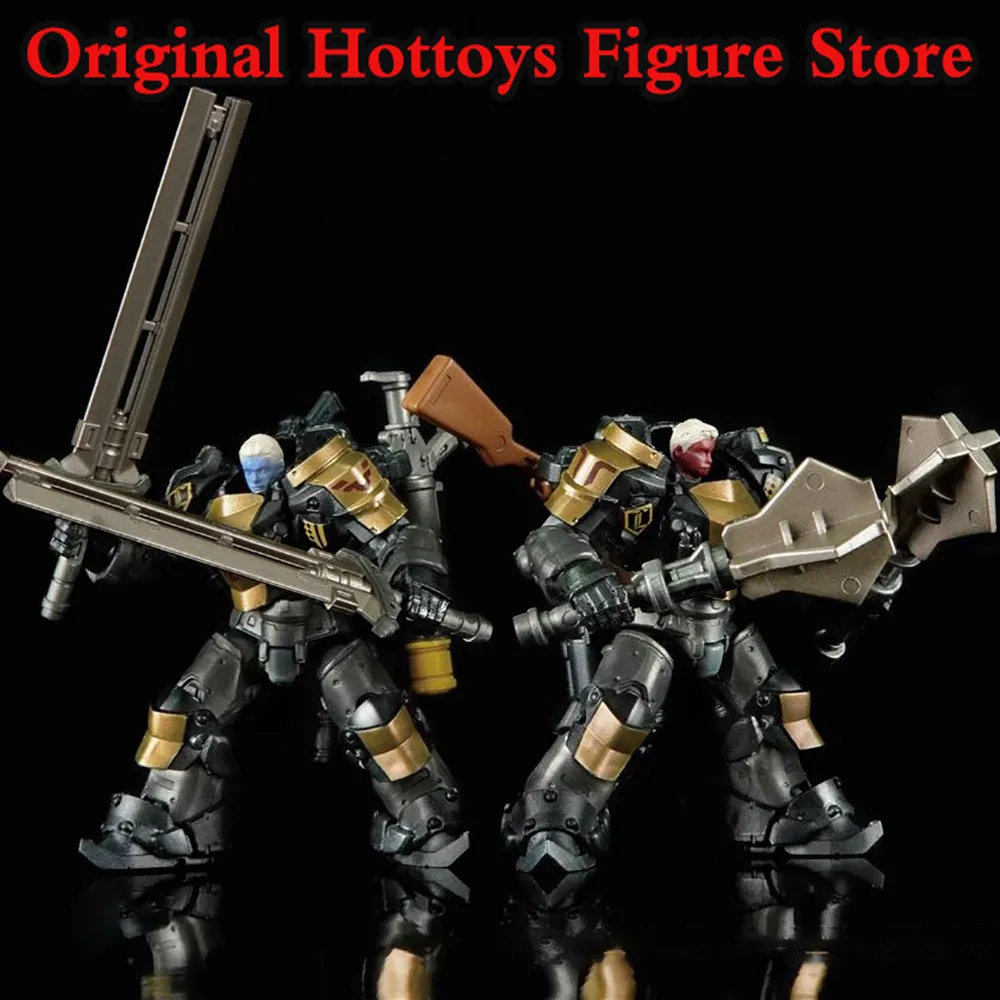 

In Stock ARC-32 1/35 Scale Men Soldier Legion MITHRIL HAWK Talon Squad Full Set About 10cm Action Figure Model Fans Gifts