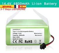 14.4V 12800mAh Li-ion Battery for For Conga 990 1090 Tesvor X500 Ecovacs Deebot N79 N79S DN622 Eufy RoboVac 11 11S RoboVac 30