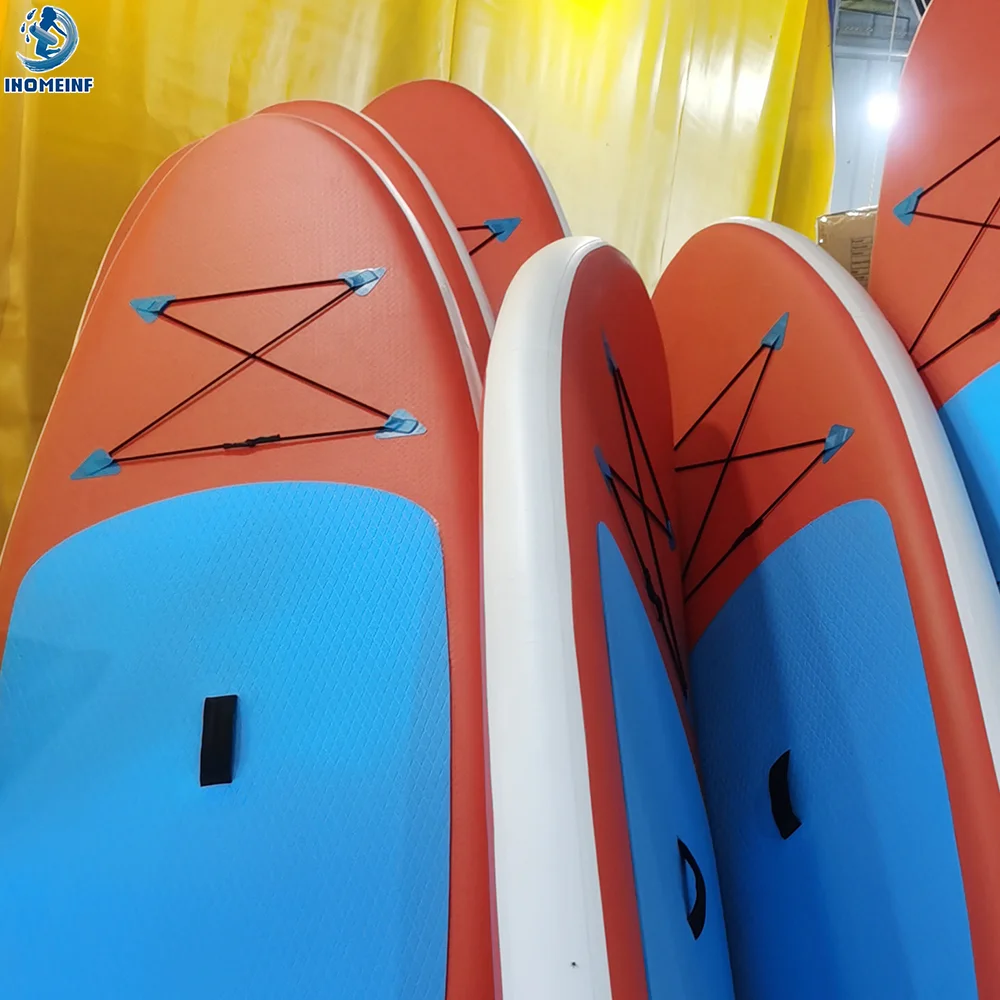 

2023 New Style Inflatable Board ISUP Stand Paddle Water Sport Surfing Surfboard 335*81*15cm including product accessories