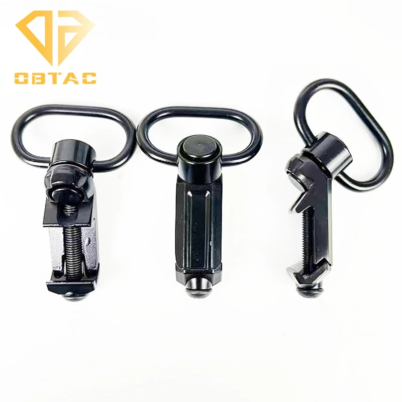 تكتيك RSA حزام معدني مشبك QD حبال قاعدة تثبيت دوارة فصل سريع السكك الحديدية جبل ل 20 مللي متر Picatinny السكك الحديدية الصيد اكسسوارات