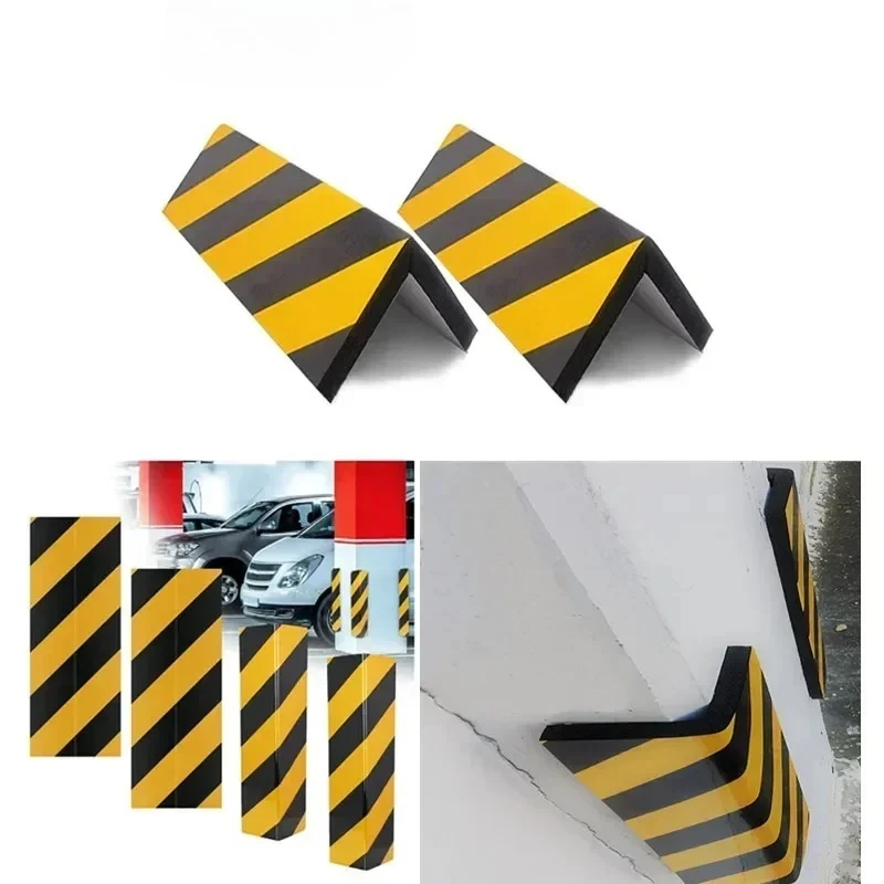 Garage Wall Protector 1-4PCS Foam Edge Corner Bumper Wall Corner Guard Cars Anti-collision Sticker Garage Columns Anti Scratch
