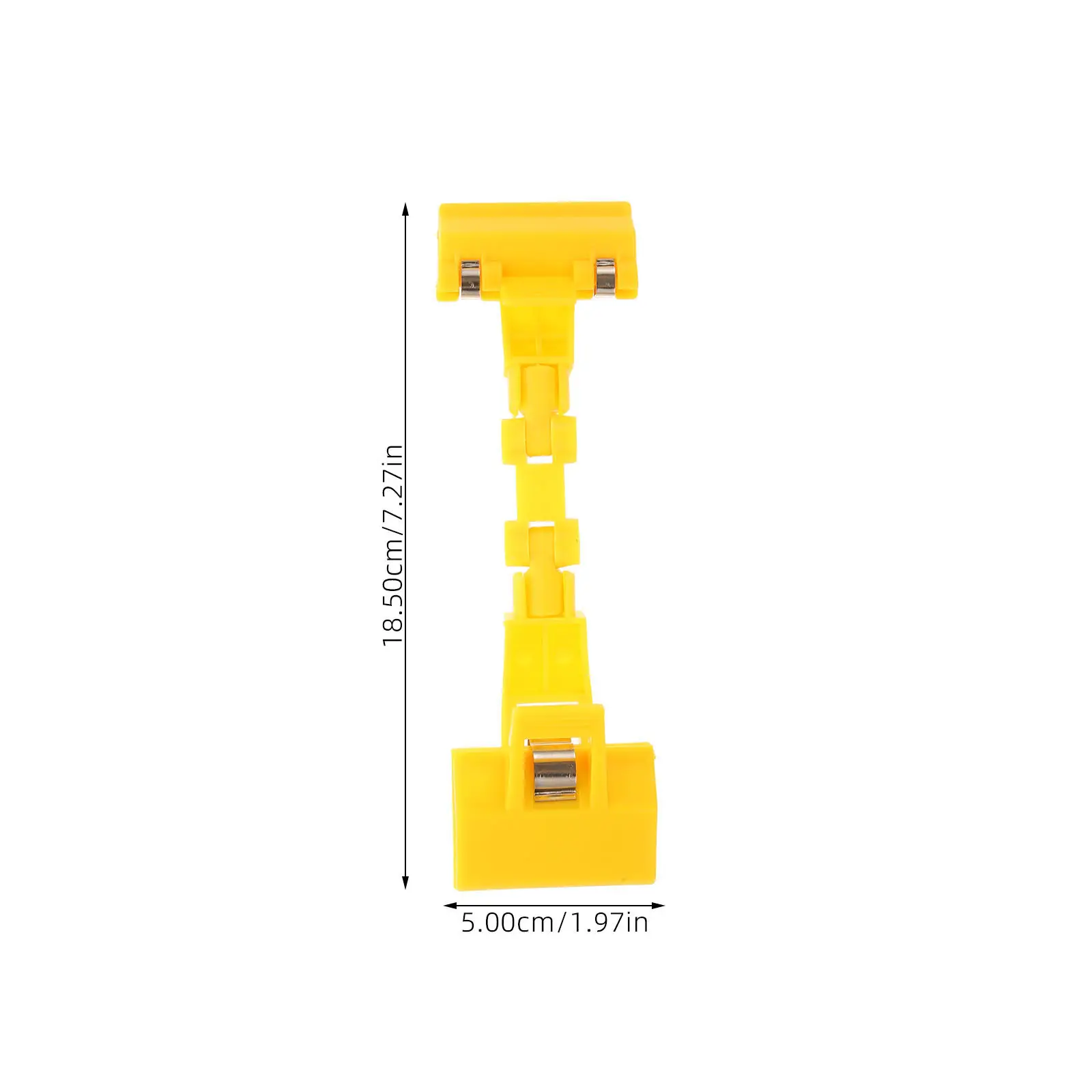 Multifunctional Double Head Painting Clip for Artists Copy Holder Clamp Drawing Board Sketch Photo Clip Phone Mount Arts Supply