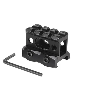 Aluminum Alloy Scope Riser Base Mount, Picatinny Rail, 1 10 Main Sales Trail Picatinny 20mm - №5