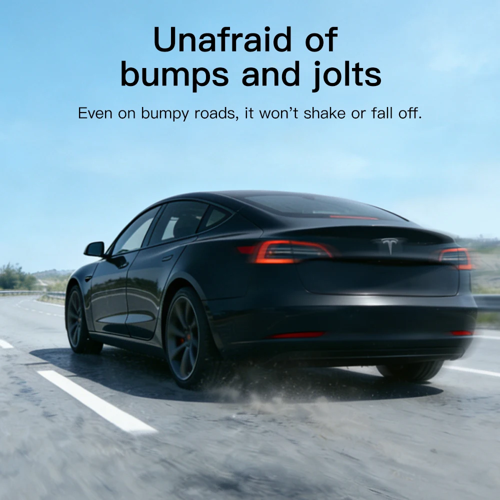 YZ Für Tesla Model 3 Y YL Highland Juniper 2024-2026 Magnetische 360-Grad-Handyhalterung für Lüftungsschlitze, Rutschfest, für iPhone 17 16 MagSafe – Detail 7