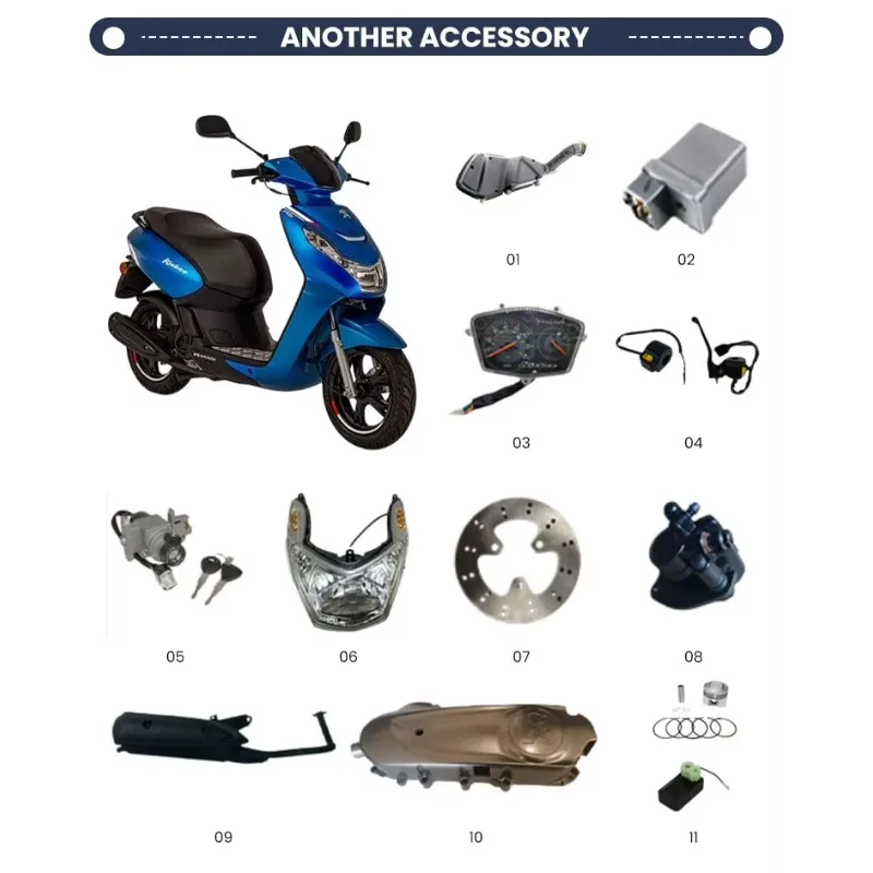 New Stainless Steel Motorcycle Front Brake Disc Scooter with 1 Year Warranty
