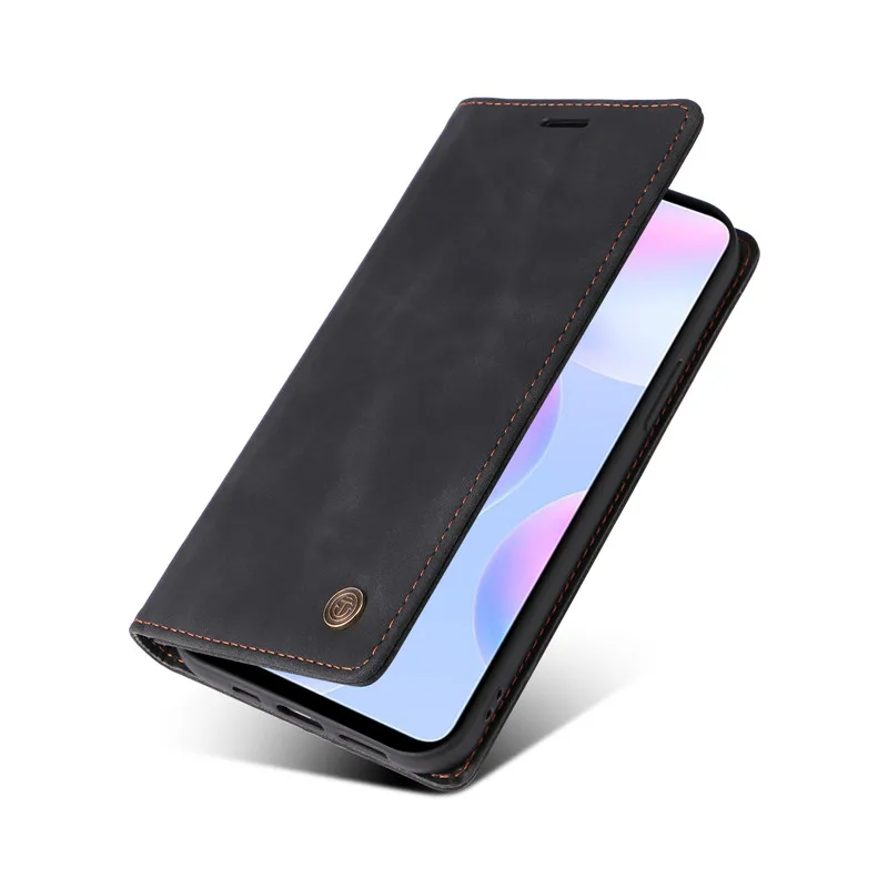 Wallet Flip Case on For Xiaomi Poco X3 Pro M2 C3 M3 F3 C31 PocoX3 NFC Cover Cases Magnetic Leather Stand Phone Protective Bags