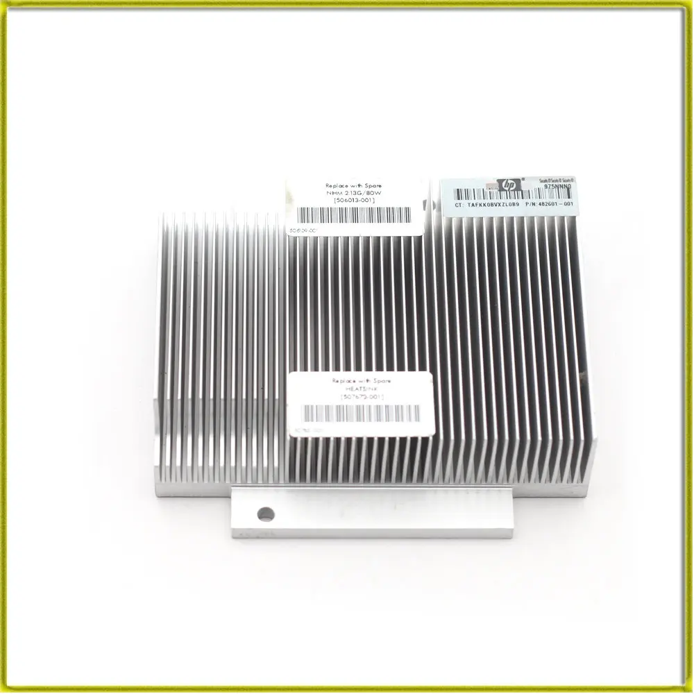 

507672-001 462628-001 for HP PROLIANT DL360 G6 DL360 G7 Heat Sink Server Cooler DL360G6 DL360G7 for DL360 G6/G7 GEN6/GEN7