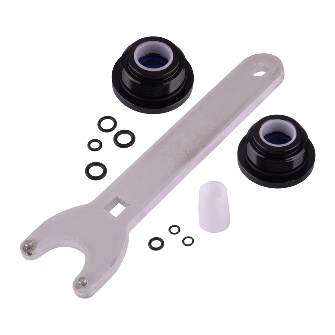 

Front Mount Hydraulic Steering Cylinder Seal Kit Fit for Seastar HC5340 HC5341 HC5342 HC5343 HC5344 HC5345 HC5346 HC5347 HS5157