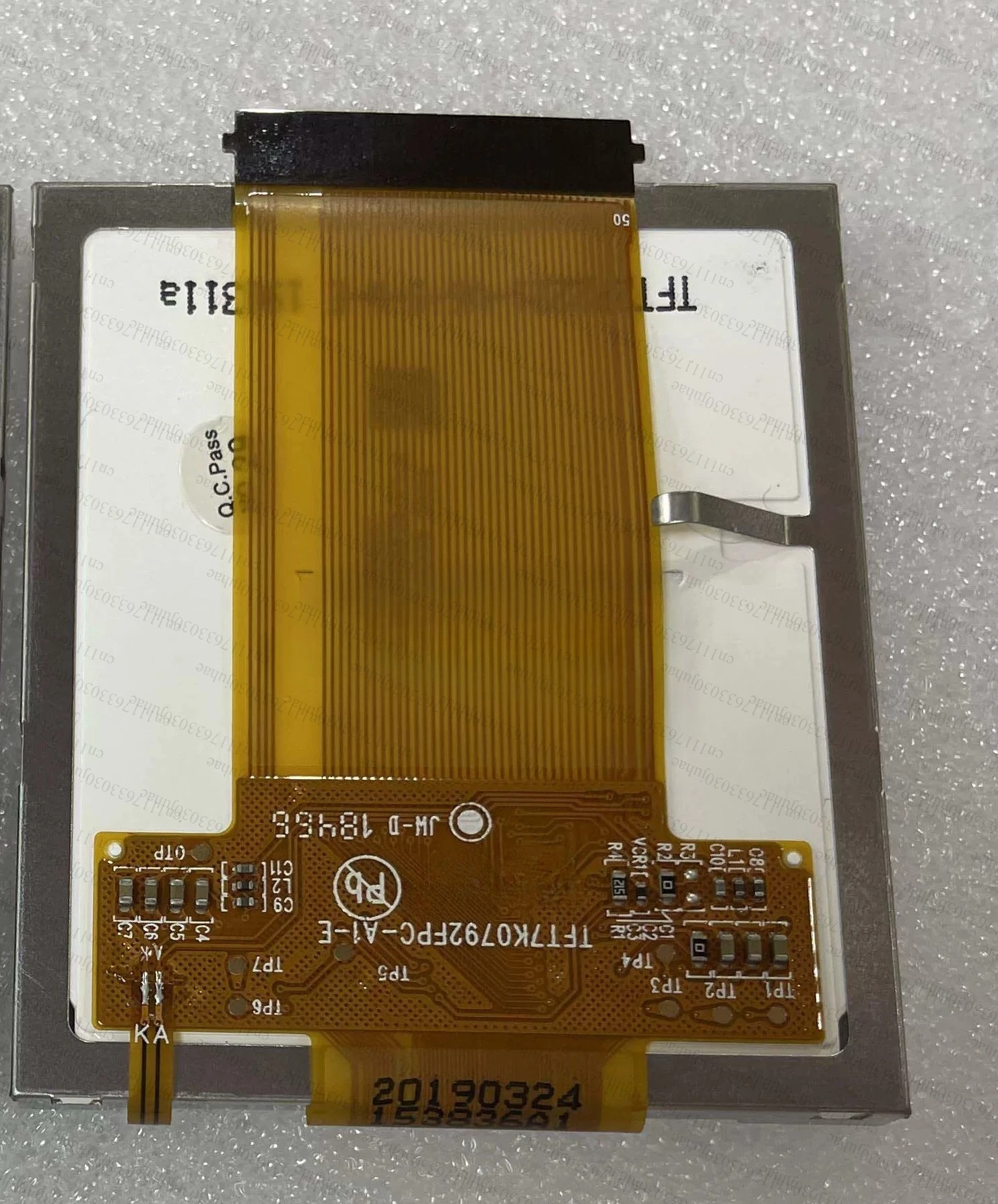 Original and With touch control New LCD Screen Display TFT7K0791FPC-A1-E TFT7K0792FPC-A1-E TFT2P2221-V6-S-W-E LCD Screen