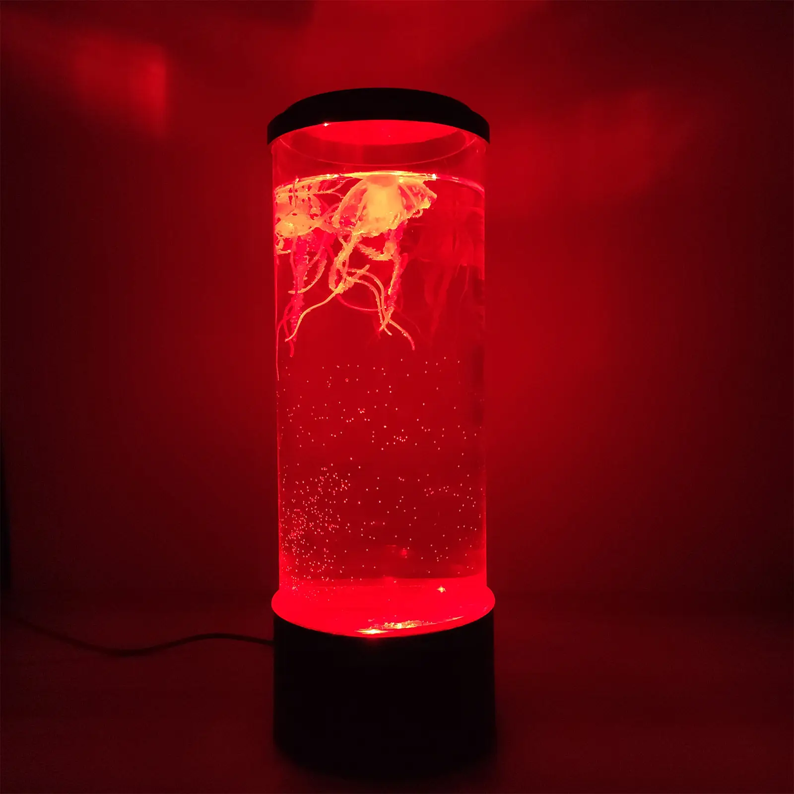1set-desktop-jellyfish-lamp-acrylic-material-remote-controlled-color-changing-night-light-gradient-soothing-light-home