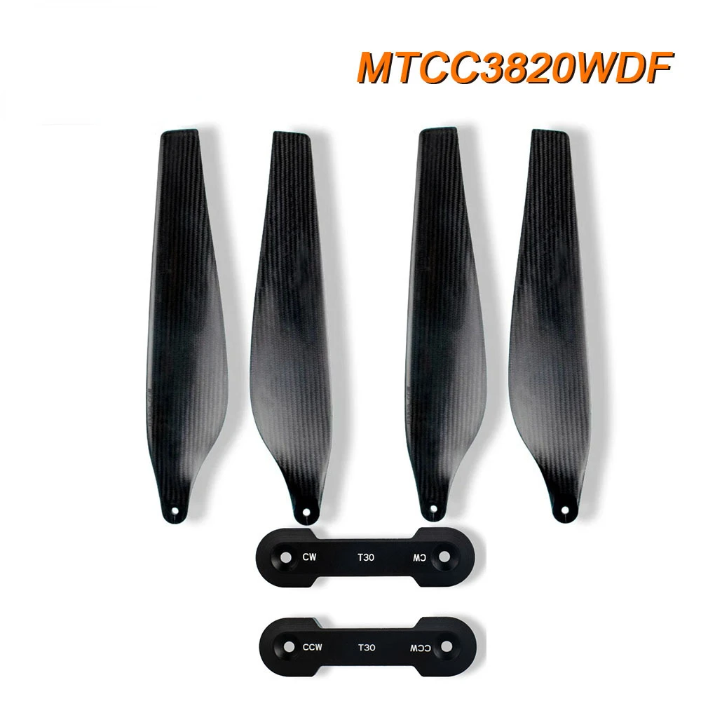 

3820 Carbon Fiber Propeller CW CCW DJI T30 Agricultural Plant Protection Unmanned Aerial Vehicle Accessories Folding