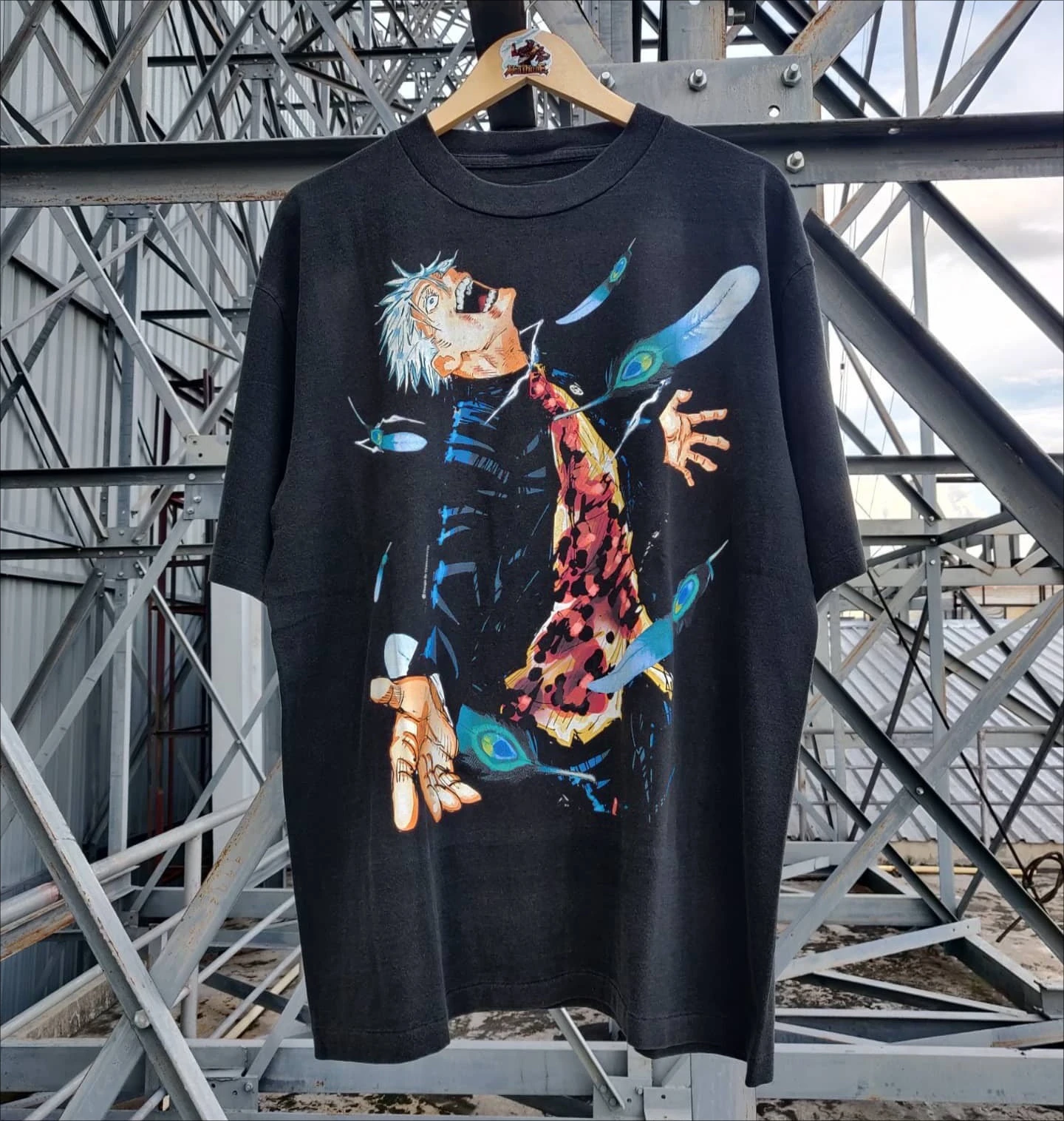 Jujutsu Kaisen Gojo Satoru, A Niche High-street 2D Short-sleeved Shirt