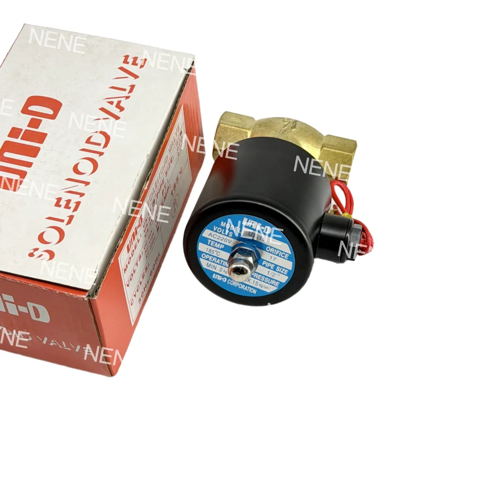 US-10 UNID Pneumatic Solenoid Valve 3/8