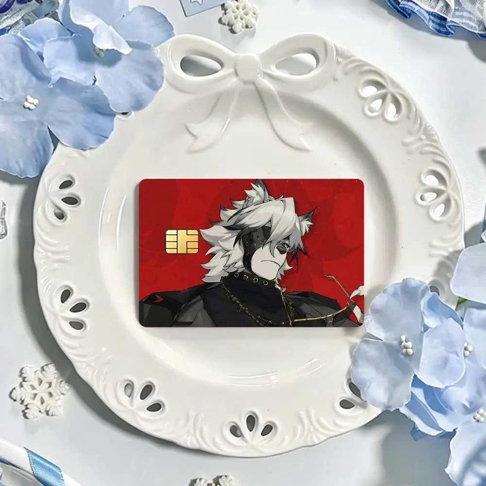 ZZZ Von Lycaon  Card HD Stickers Game Card Decal Card Matte Film Skin Small Chip Waterproof Sticker