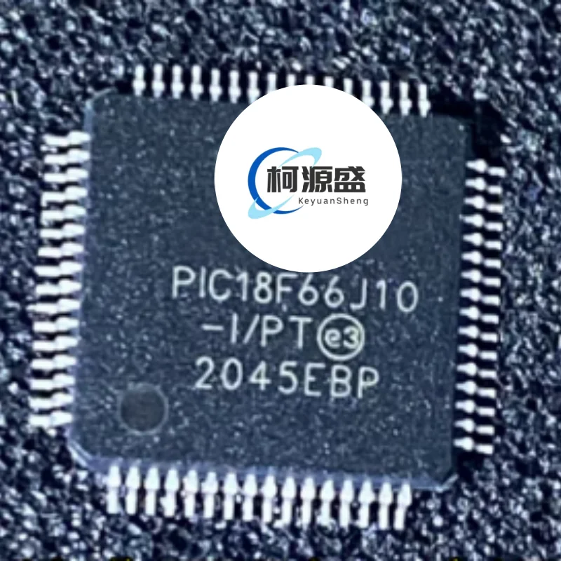 PIC18F66J50-I/PT brand-new original model, available in stock and ready for purchase.