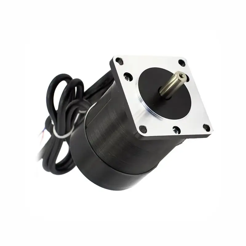 

Бесщеточный двигатель постоянного тока 69W 24V 57mm 0.22N.m 3000RPM с квадратным фланцем и круглым корпусом, 3-фазный, длина корпуса 75 мм, BLDC-мотор.