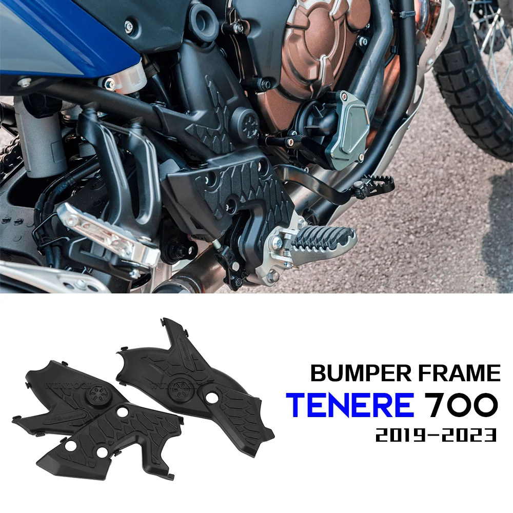 

Мотоциклетные аксессуары, бампер, защитная рамка для YAMAHA Tenere700 T700 T7 Xtz 700 2022 2023-700 TENERE решетка Tenere700, детали