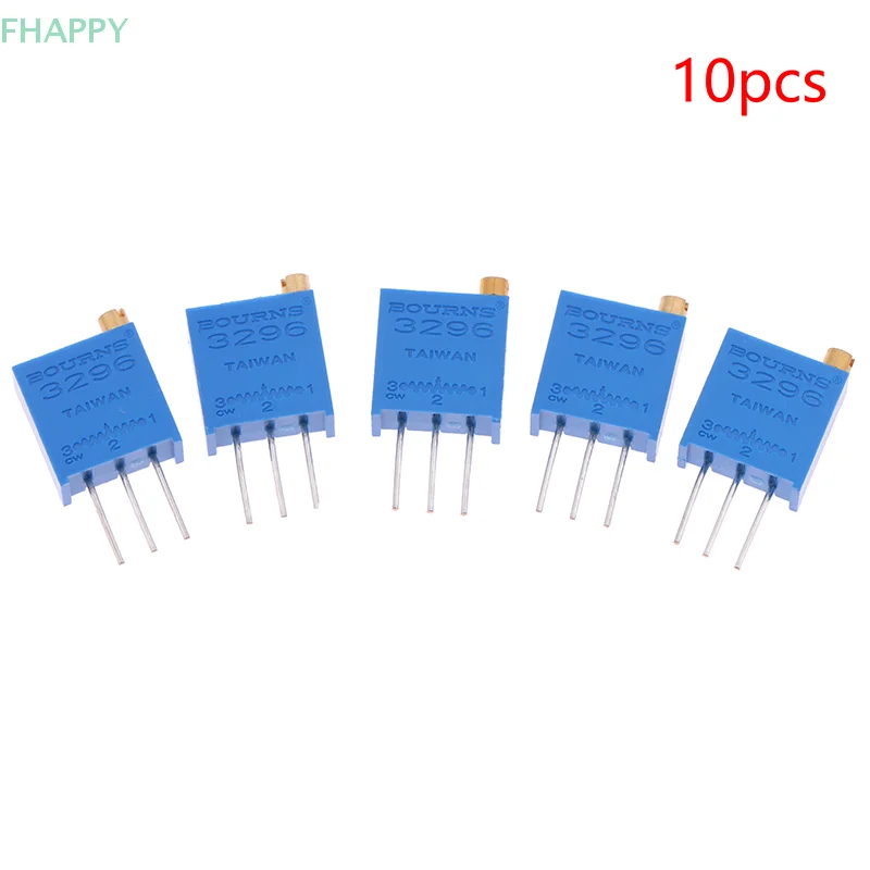 10pcs 3296W 200R 201 3296W201LF 3296 Top Adjustment Potentiometer Tool Accessories