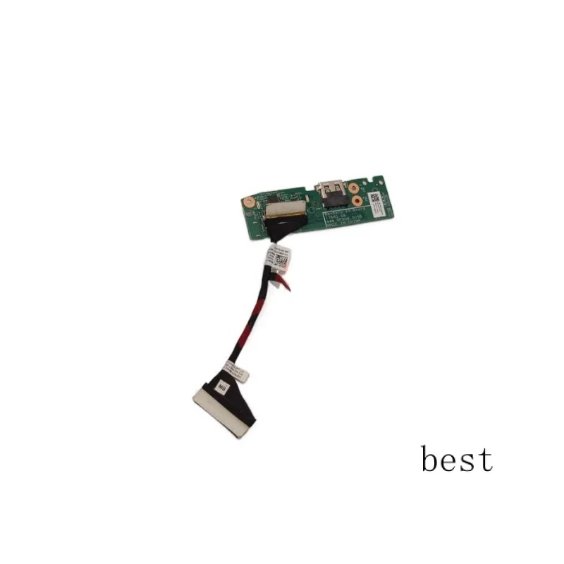 FOR Dell Inspiron 5481 USB Board SD Card Reader Board Power Button Board 17B85-SC 09WK02 09WGKD